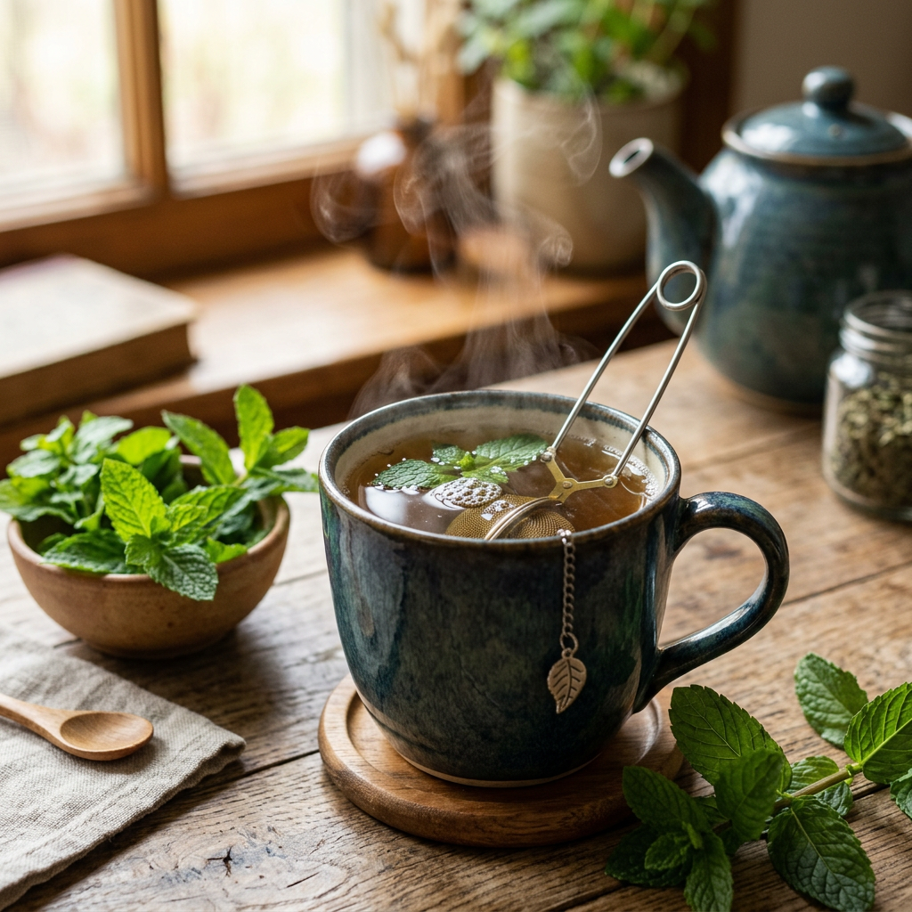 La Menthe Poivrée