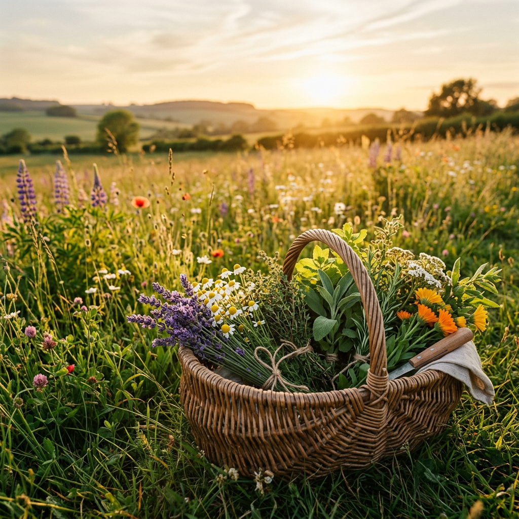 Guide Pratique de Récolte des Plantes Médicinales