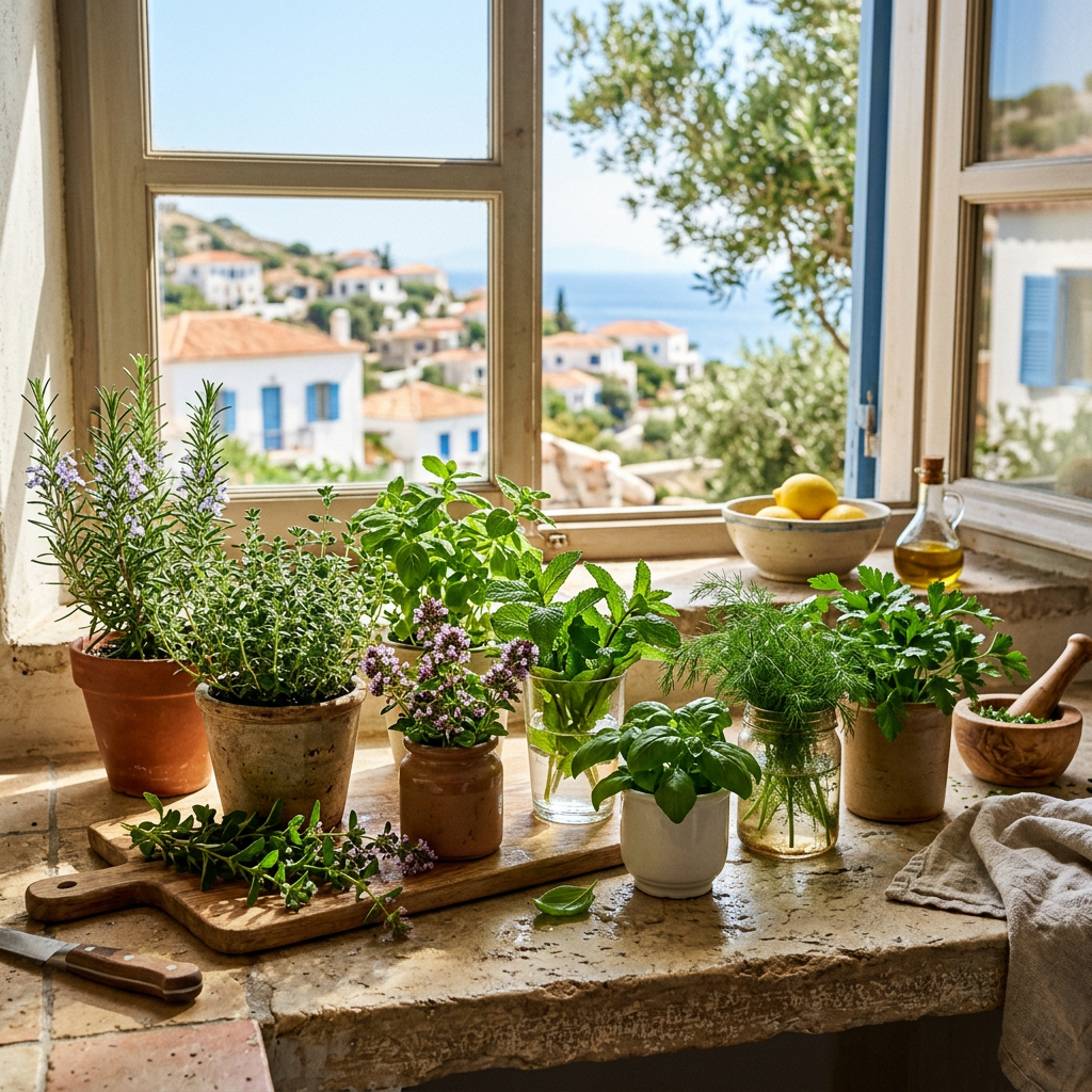7 plantes en cuisine